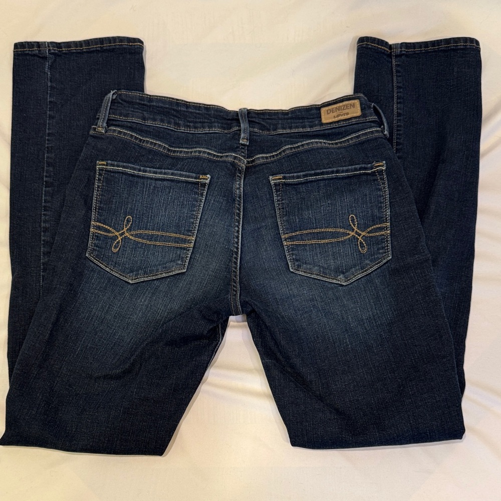 Denizen from Levi's Women's Indigo Straight Leg Jeans